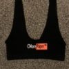 Women's Sports Bra. C-More Paper pornhub style logo underwear set, undergarments, bra and panty set (black). Women's underwear, ladies undergarments, Women's Department, ladies department, Women's apparel, clothing for women. C-More Paper is Top Apparel & Clothing Brand for Women & Men | C-More Paper https://cmorepaper.com/