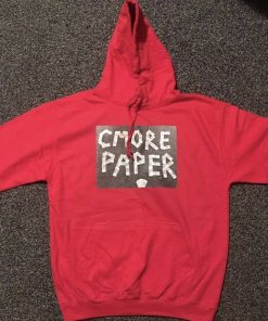 C-More Paper Original Money logo, Hoodie (Red). C-More Paper is Top Apparel & Clothing Brand for Women & Men | C-More Paper https://cmorepaper.com/