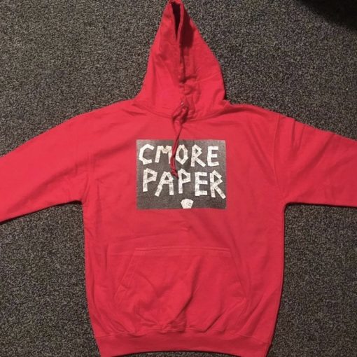 C-More Paper Original Money logo, Hoodie (Red). C-More Paper is Top Apparel & Clothing Brand for Women & Men | C-More Paper https://cmorepaper.com/