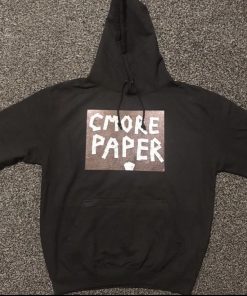 C-More Paper Original Money logo, Hoodie (black). C-More Paper is Top Apparel & Clothing Brand for Women & Men | C-More Paper https://cmorepaper.com/