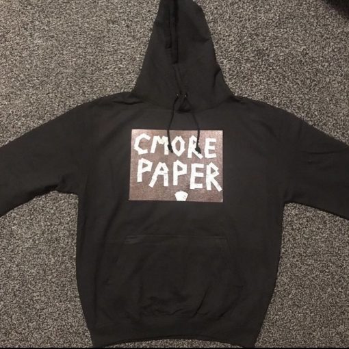 C-More Paper Original Money logo, Hoodie (black). C-More Paper is Top Apparel & Clothing Brand for Women & Men | C-More Paper https://cmorepaper.com/