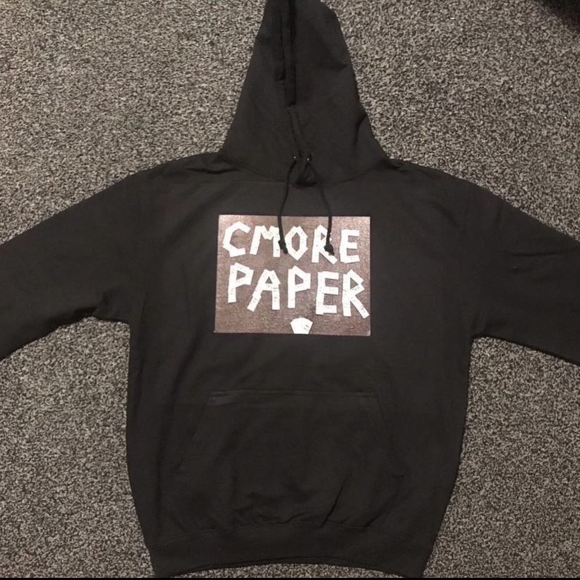 C-More Paper Original Money logo, Hoodie (black). C-More Paper is Top Apparel & Clothing Brand for Women & Men | C-More Paper https://cmorepaper.com/