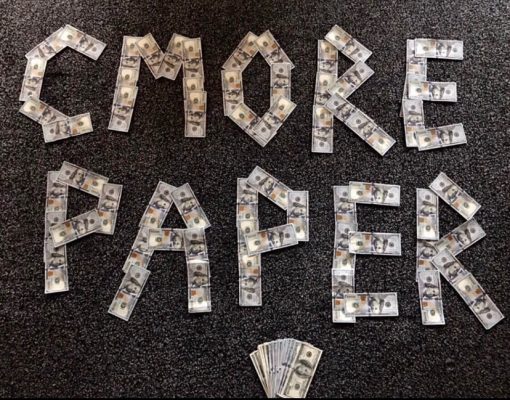 About C-More Paper Original Money Logo 