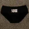 Women's panties, C-More Paper, grand theft auto style logo women's panties (black). Women's underwear, ladies undergarments, Women's Department, ladies department, Women's apparel, clothing for women. C-More Paper is Top Apparel & Clothing Brand for Women & Men | C-More Paper https://cmorepaper.com/