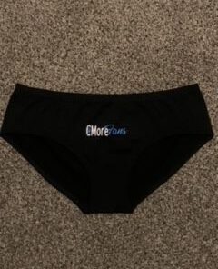 Women's panties, C-More Paper, C-More Fans, Onlyfans style logo women's panties (black). Women's Underwear, Ladies undergarments, Women's Department, ladies department, Women's apparel, clothing for women. C-More Paper is Top Apparel & Clothing Brand for Women & Men | C-More Paper https://cmorepaper.com/