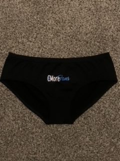 Women's panties, C-More Paper, C-More Fans, Onlyfans style logo women's panties (black). Women's Underwear, Ladies undergarments, Women's Department, ladies department, Women's apparel, clothing for women. C-More Paper is Top Apparel & Clothing Brand for Women & Men | C-More Paper https://cmorepaper.com/