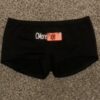 Women's boyshort panties, C-More Paper pornhub style logo women's panties (black). Women's underwear, ladies undergarments, Women's Department, ladies department, Women's apparel, clothing for women. C-More Paper is Top Apparel & Clothing Brand for Women & Men | C-More Paper https://cmorepaper.com/