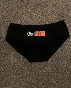 Women's panties, C-More Paper pornhub style logo women's panties (black). Women's Underwear, Ladies undergarments, Women's Department, ladies department, Women's apparel, clothing for women. C-More Paper is Top Apparel & Clothing Brand for Women & Men | C-More Paper https://cmorepaper.com/