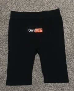 Women's biker shorts, C-More Paper pornhub style logo women's shorts (black). Women's Department, ladies department, Women's apparel, clothing for women. C-More Paper is Top Apparel & Clothing Brand for Women & Men | C-More Paper https://cmorepaper.com/