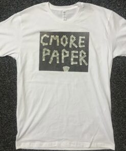 C-More Paper original money logo t-shirt (white). C-More Paper is Top Apparel & Clothing Brand for Women & Men | C-More Paper https://cmorepaper.com/