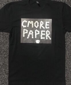 C-More Paper original money logo t-shirt (black). C-More Paper is Top Apparel & Clothing Brand for Women & Men | C-More Paper https://cmorepaper.com/