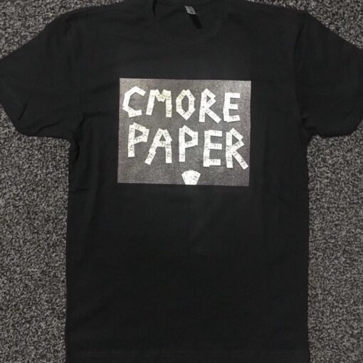C-More Paper original money logo t-shirt (black). C-More Paper is Top Apparel & Clothing Brand for Women & Men | C-More Paper https://cmorepaper.com/