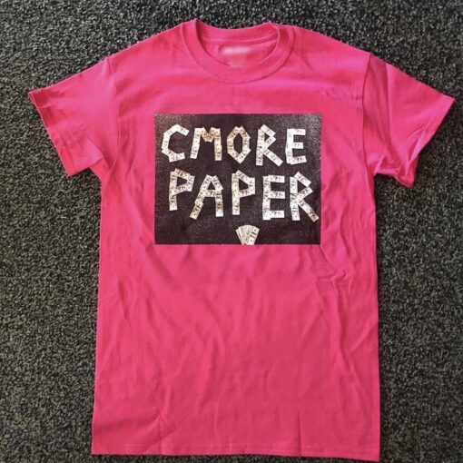 C-More Paper original money logo t-shirt (pink). C-More Paper is Top Apparel & Clothing Brand for Women & Men | C-More Paper https://cmorepaper.com/