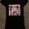 Women's black t-shirt, C-More Paper grand theft auto style logo women's t-shirt (black). Women's Department, ladies department, Women's apparel, clothing for women. C-More Paper is Top Apparel & Clothing Brand for Women & Men | C-More Paper https://cmorepaper.com/