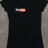 Women's black t-shirt, C-More Paper pornhub style logo women's t-shirt (black). Women's Department, ladies department, Women's apparel, clothing for women. C-More Paper is Top Apparel & Clothing Brand for Women & Men | C-More Paper https://cmorepaper.com/