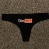 Women's thongs, C-More Paper pornhub style logo women's panties (black). Women's underwear, Women's Department, ladies department, Women's apparel, clothing for women. C-More Paper is Top Apparel & Clothing Brand for Women & Men | C-More Paper https://cmorepaper.com/