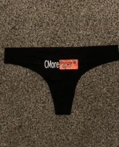Women's thongs, C-More Paper pornhub style logo women's panties (black). Women's underwear, Women's Department, ladies department, Women's apparel, clothing for women. C-More Paper is Top Apparel & Clothing Brand for Women & Men | C-More Paper https://cmorepaper.com/
