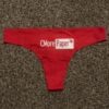 Women's thongs, C-More Paper pornhub style logo women's panties (red). Women's underwear, Women's Department, ladies department, Women's apparel, clothing for women. C-More Paper is Top Apparel & Clothing Brand for Women & Men | C-More Paper https://cmorepaper.com/